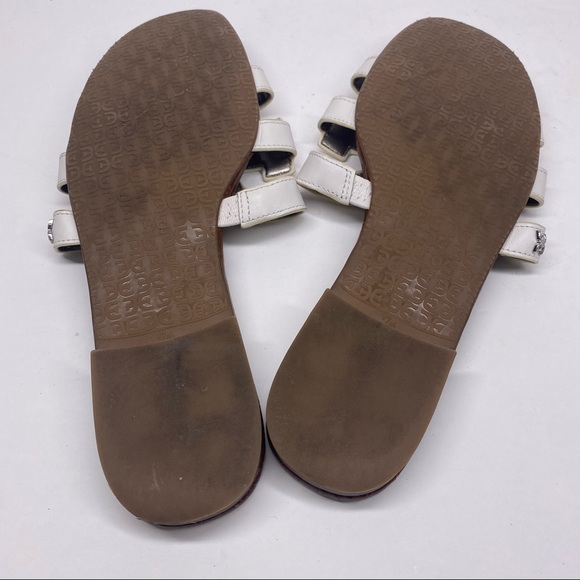 Sam Edelman White Bay Slide Sandal - Picture 5 of 6